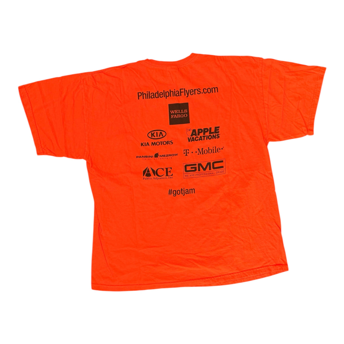 Flyers Vintage 2012 Time For Some Jam T Shirt