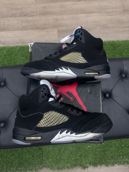 Jordan 5 Retro Black Metallic (2016)
