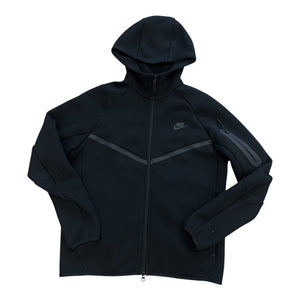 Nike Sportswear Tech Fleece Windrunner Full Zip Hoodie (FW24) Black/Black
