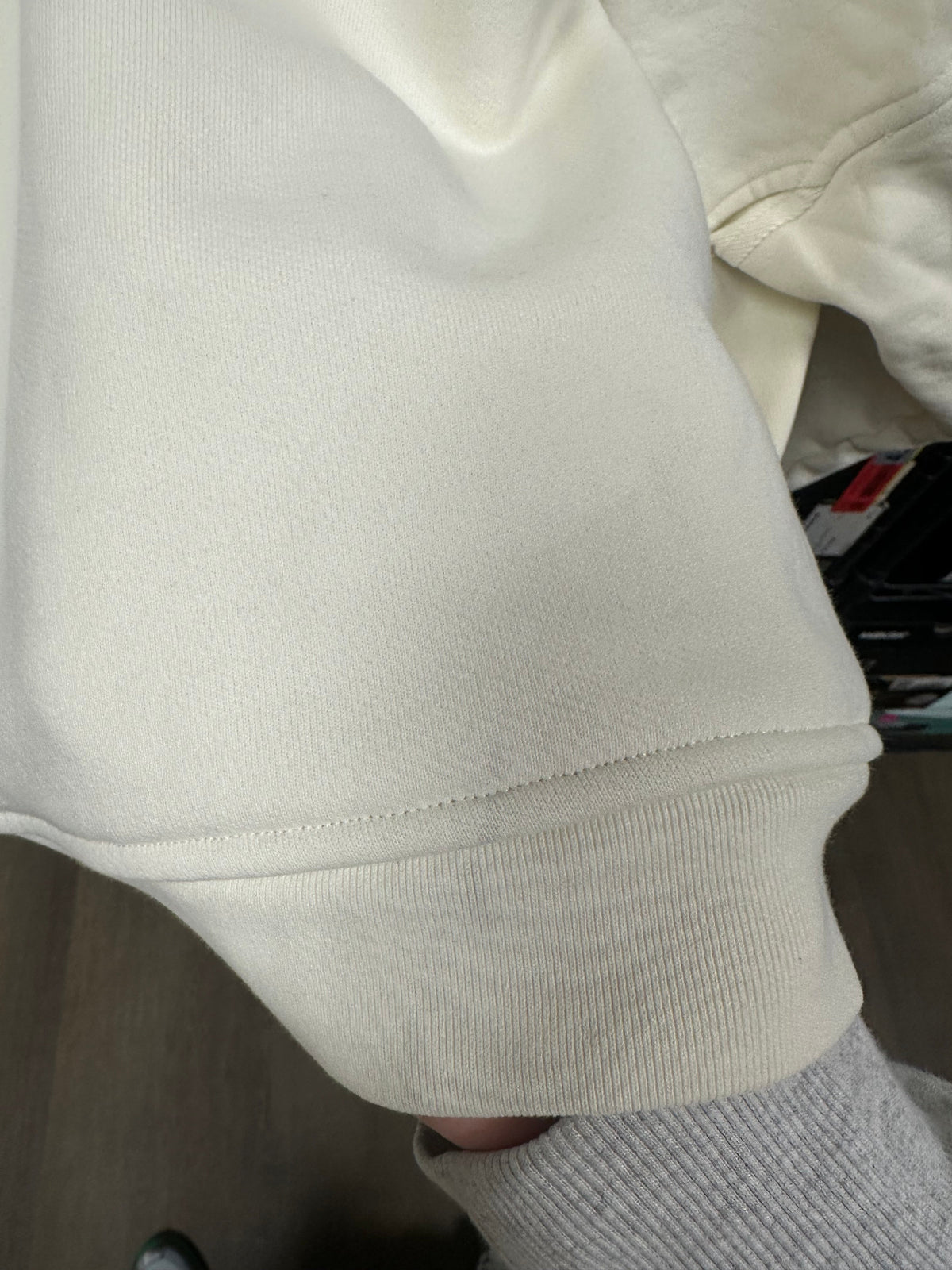 RHUDE Crewneck Vintage White