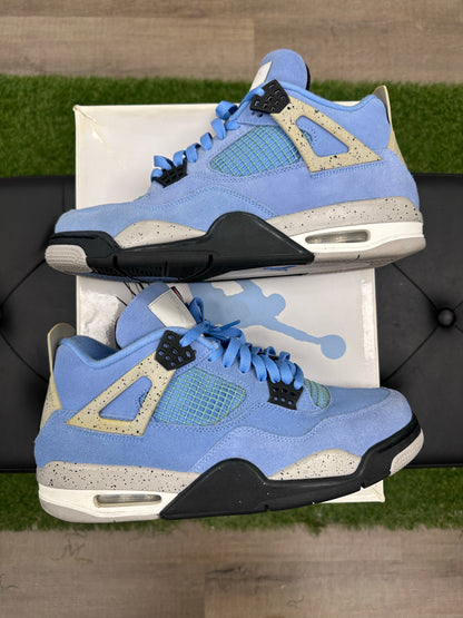 Jordan 4 Retro University Blue