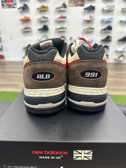 New Balance 991 MiUK Aime Leon Dore Chocolate