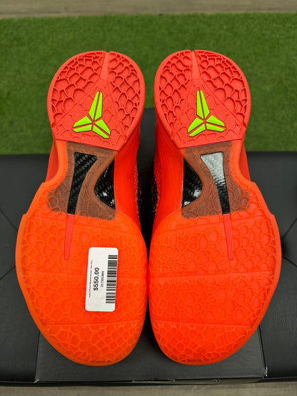 Nike Kobe 6 Protro Reverse Grinch