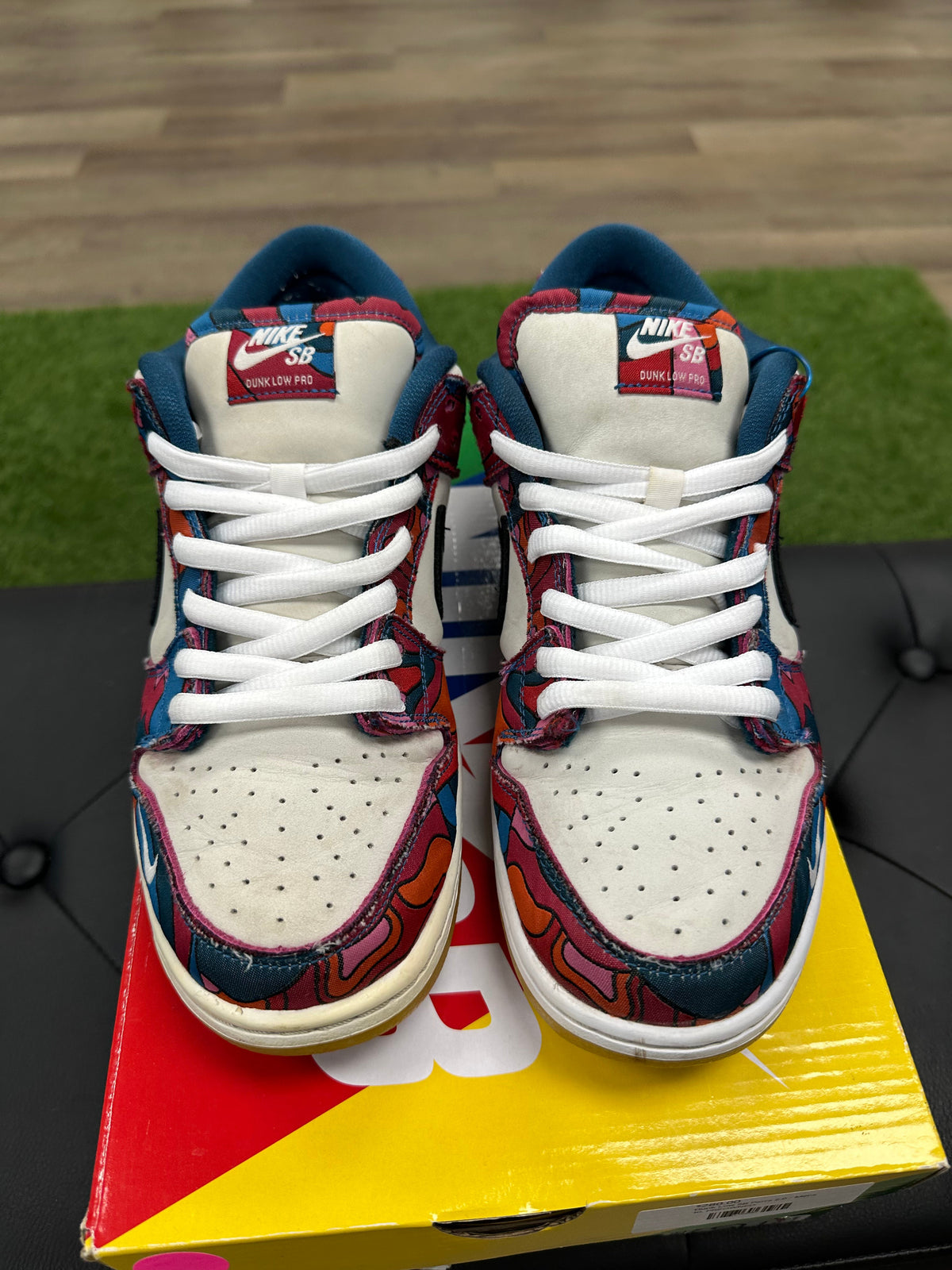 Nike SB Dunk Low Pro Parra Abstract Art (2021)