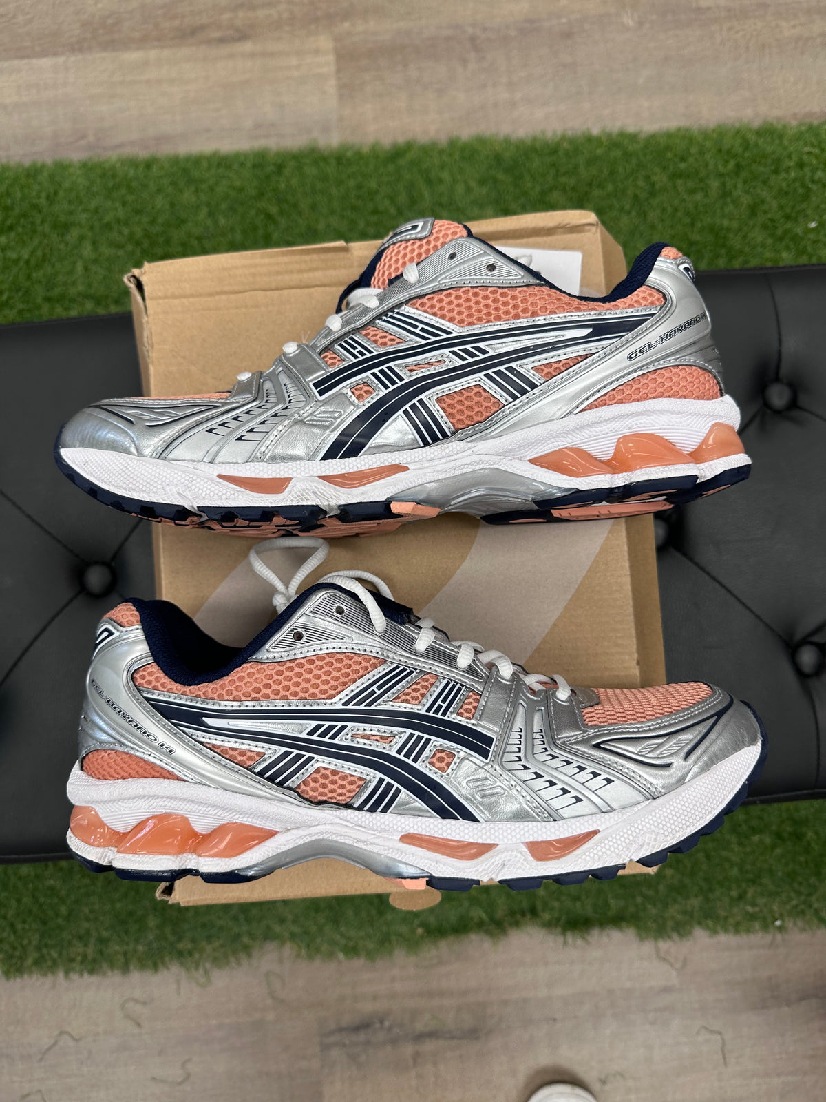 ASICS Gel-Kayano 14 Sepia Pure Silver