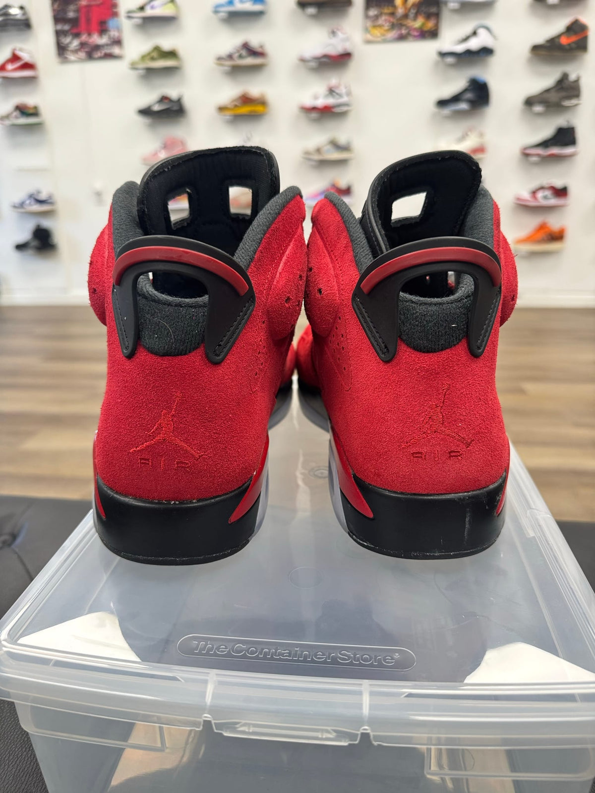Jordan 6 Retro Toro Bravo