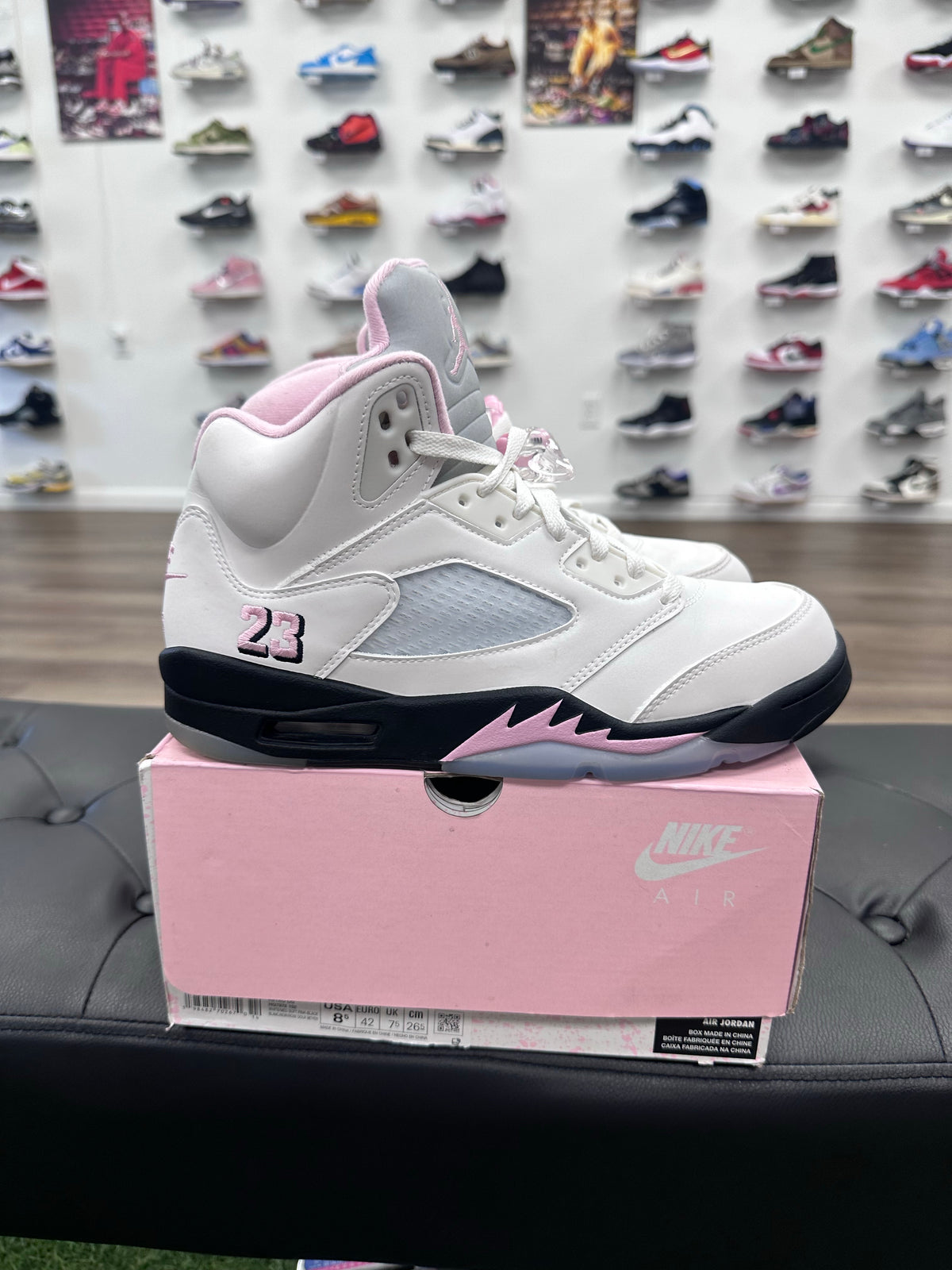 Jordan 5 Retro Medium Soft Pink