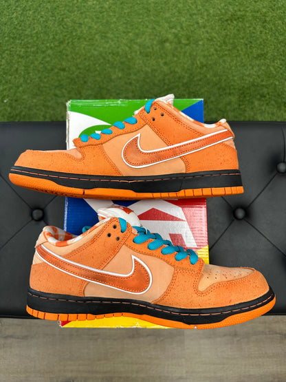 Nike SB Dunk Low Concepts Orange Lobster