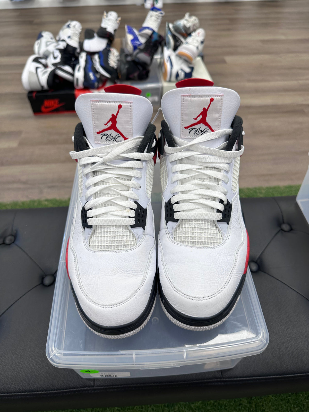 Jordan 4 Retro Red Cement