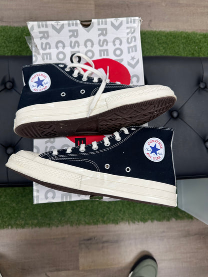 Converse Chuck Taylor All Star 70 Hi Comme des Garcons PLAY Black