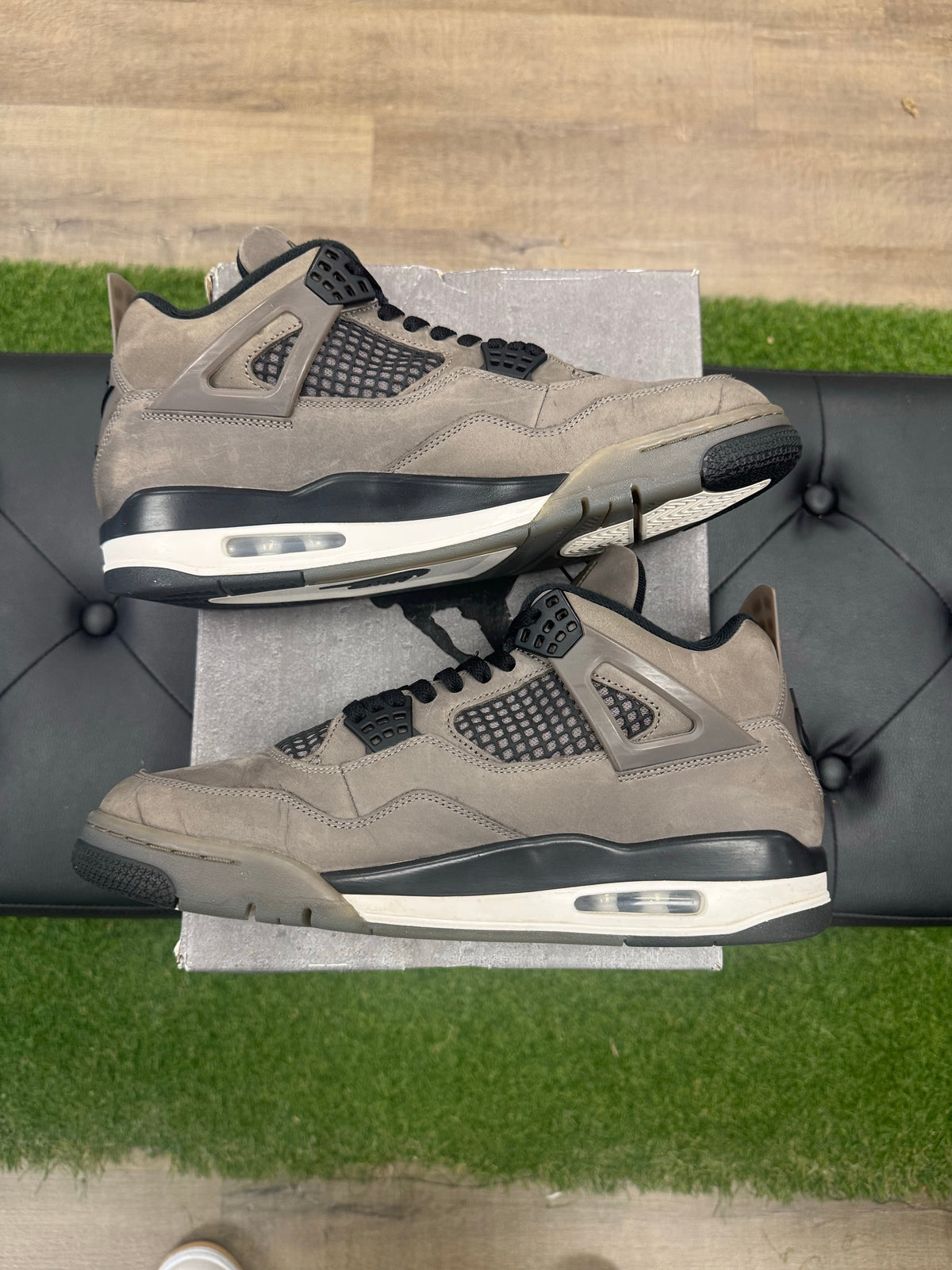 Jordan 4 Retro Cave Stone