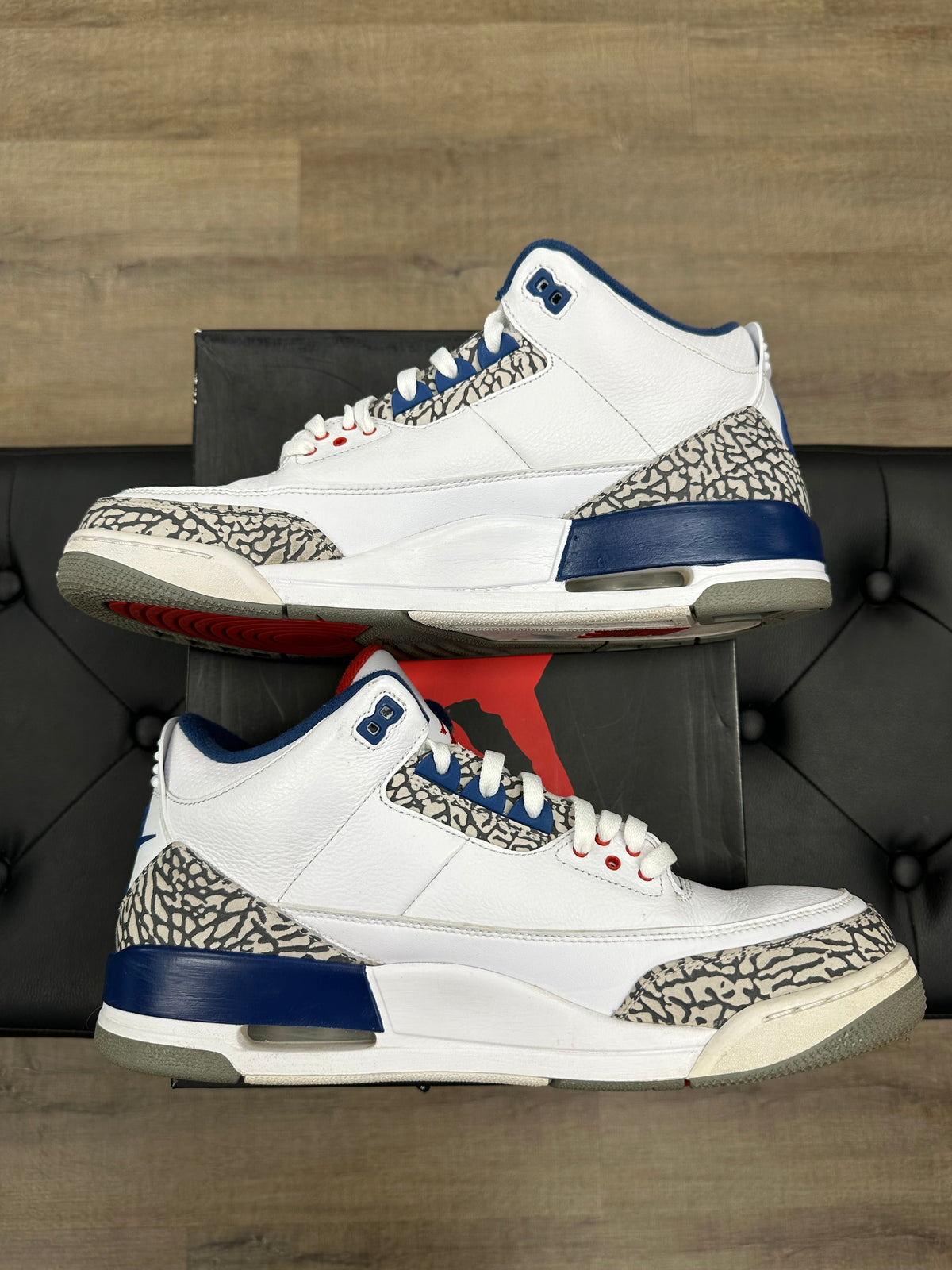 Jordan 3 Retro True Blue (2016)