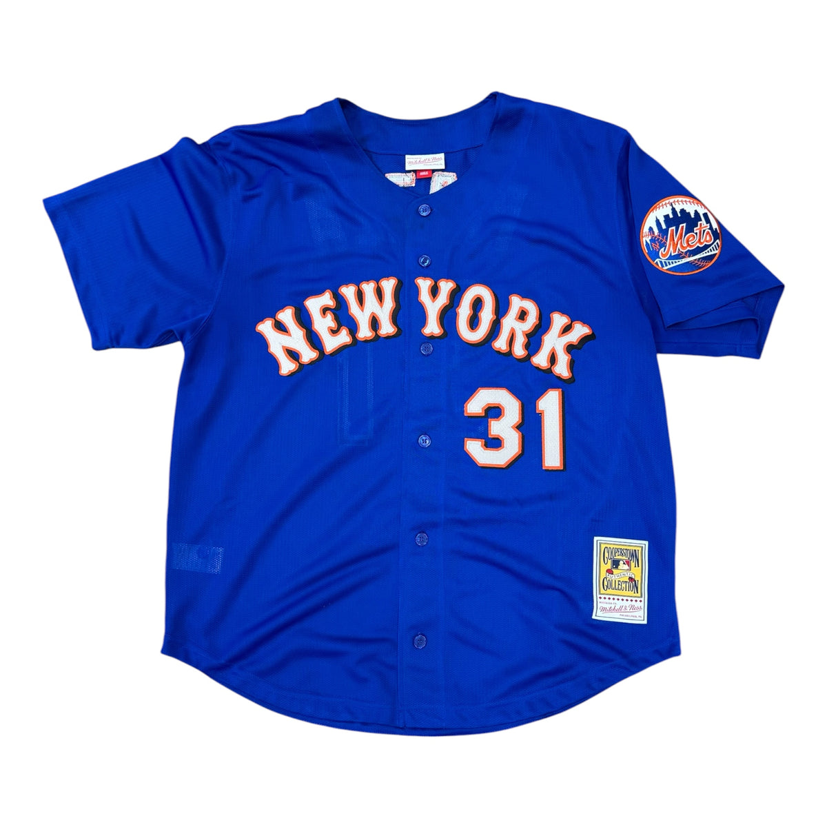 MLB Mets Mike Piazza Jersey