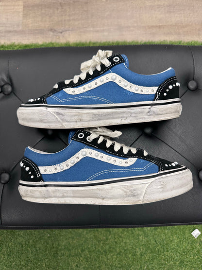 Vans LX Old Skool 36 Pearlized Pack Black Navy