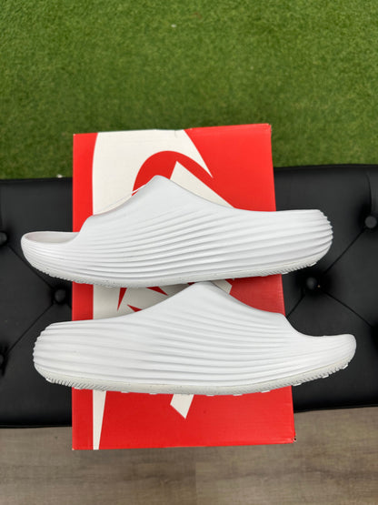 Nike ReactX Rejuven8 Slide Summit White