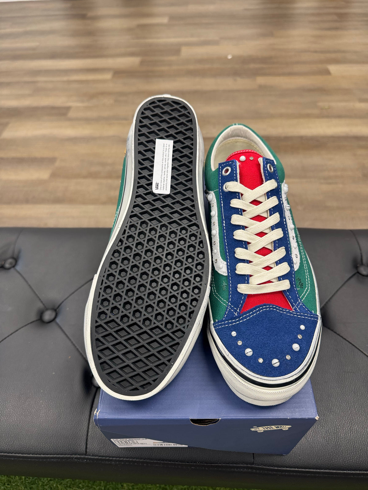 Vans LX Old Skool 36 Pearlized Pack Yacht Club