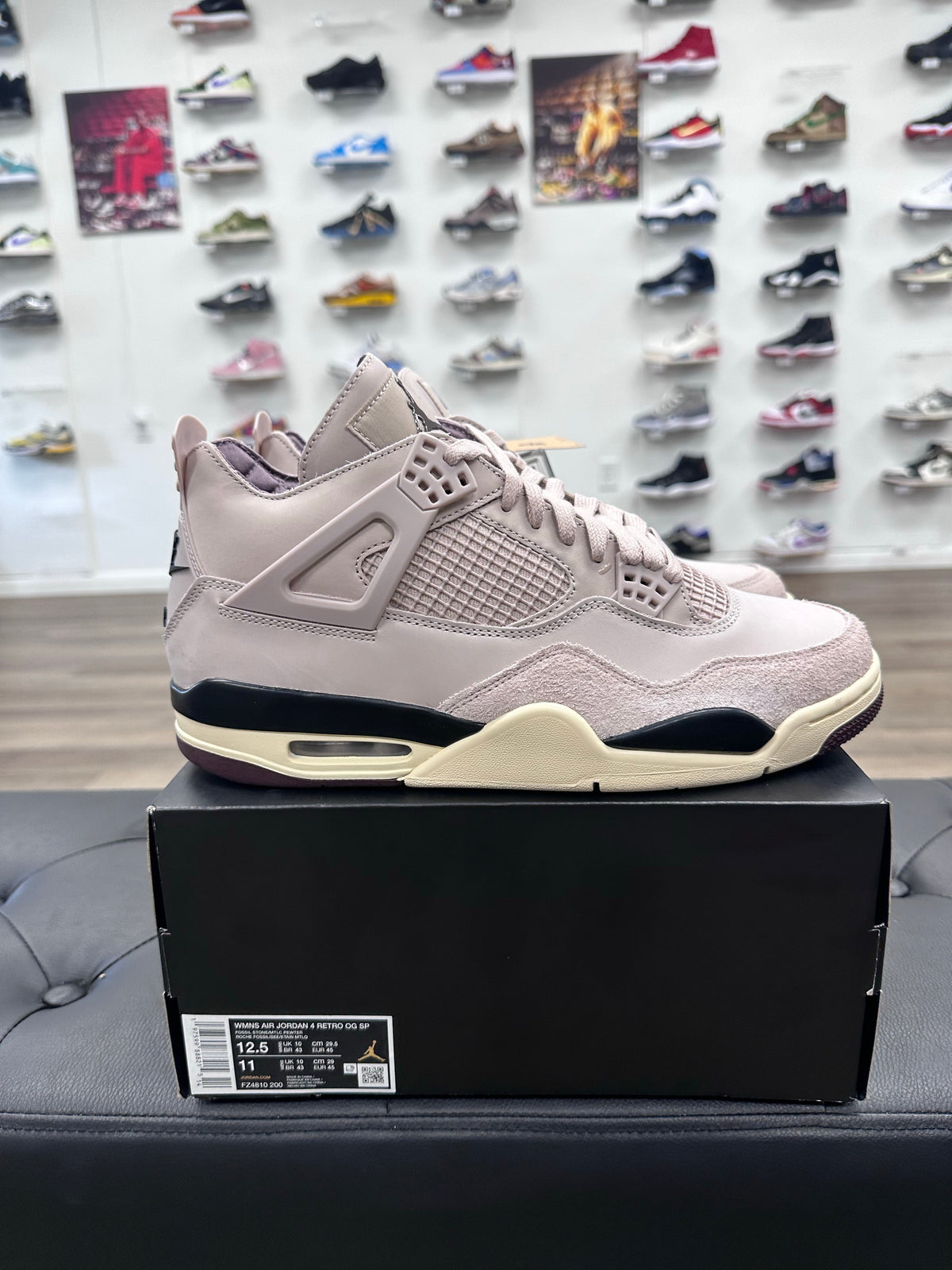Jordan 4 Retro OG SP A Ma Maniére While You Were Sleeping (Women's)