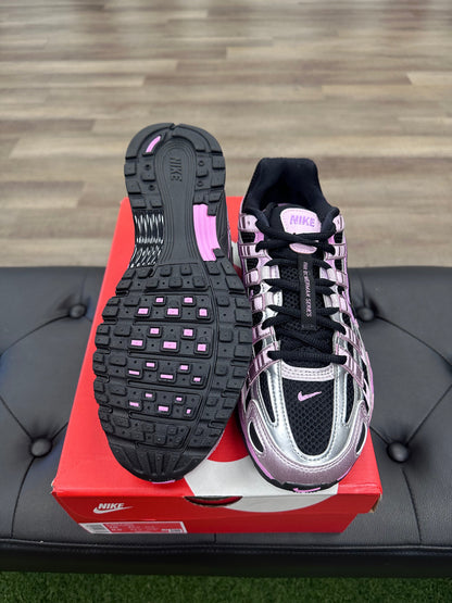 Nike P-6000 Triple Black (Women's)