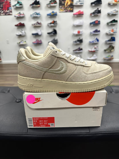 Nike Air Force 1 Low Stussy Fossil