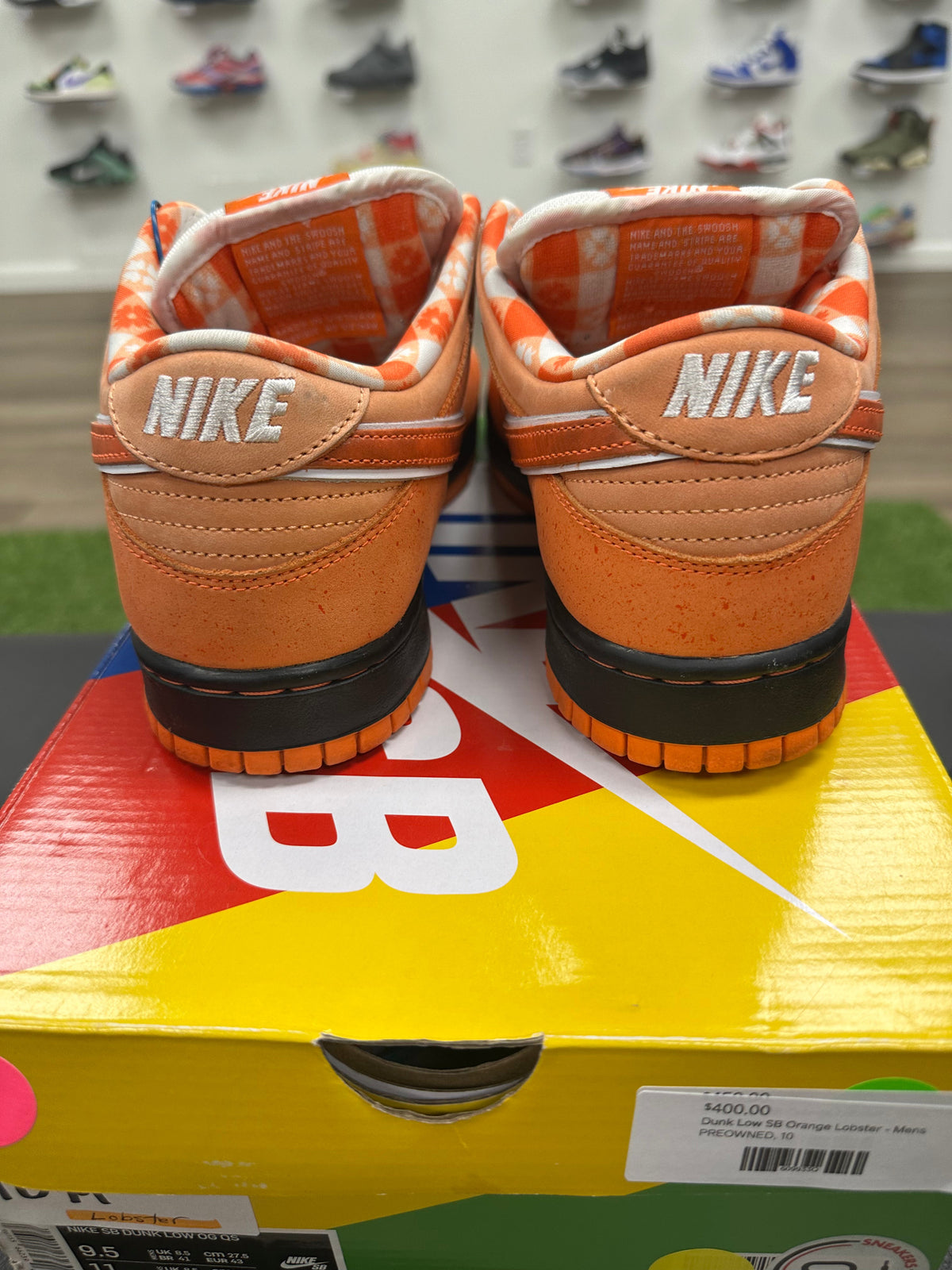 Nike SB Dunk Low Concepts Orange Lobster