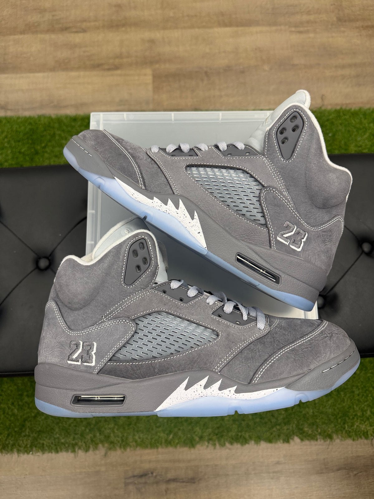 Jordan 5 Retro Wolf Grey (2026)