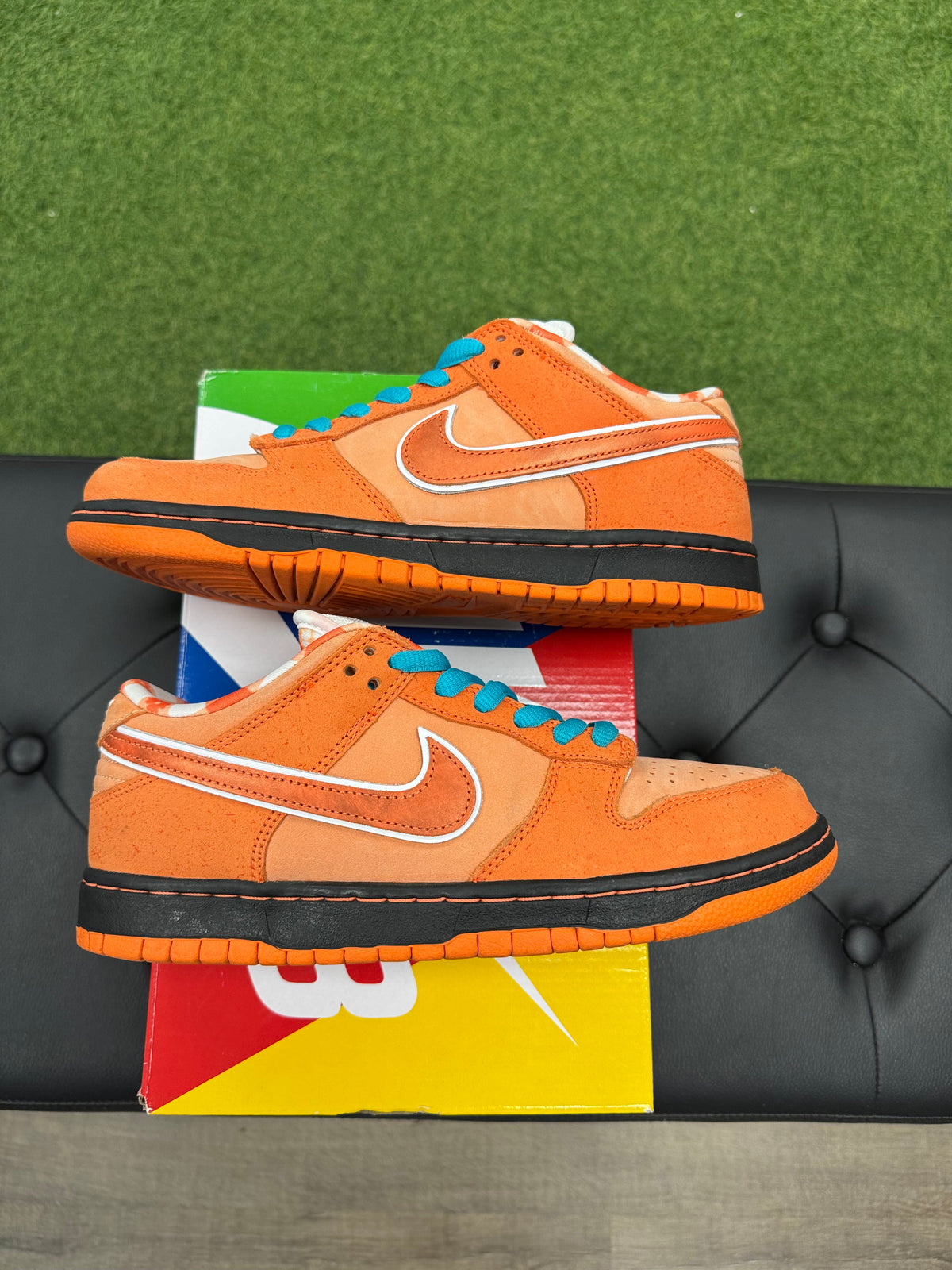 Nike SB Dunk Low Concepts Orange Lobster