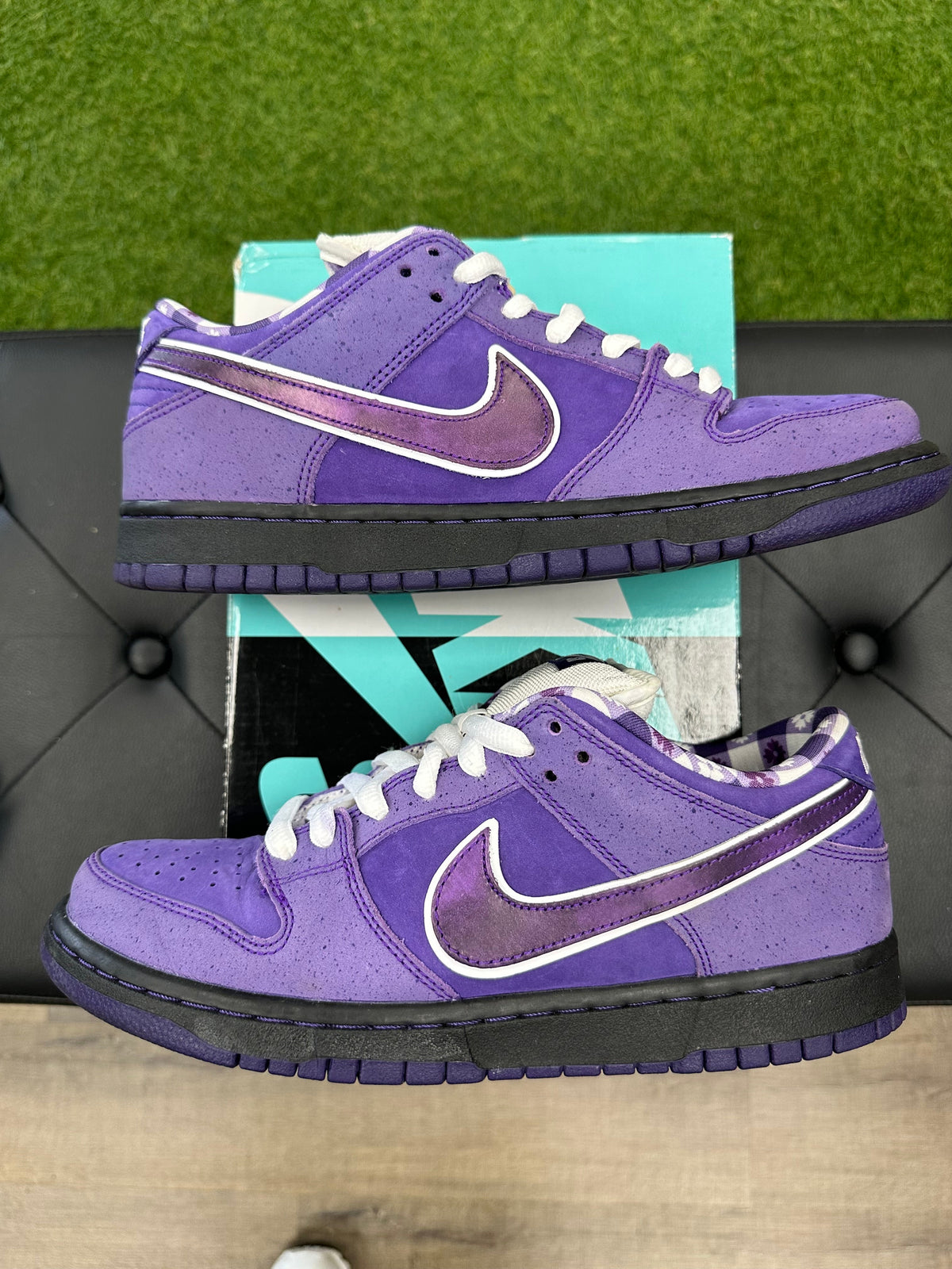 Nike SB Dunk Low Concepts Purple Lobster