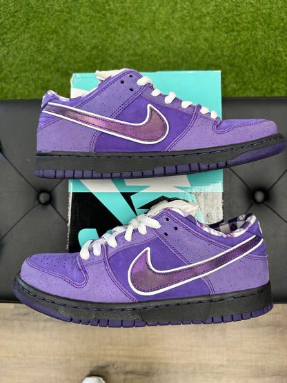 Nike SB Dunk Low Concepts Purple Lobster