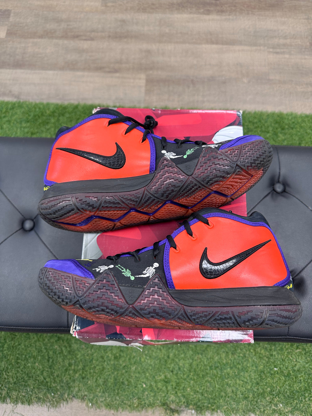 Nike Kyrie 4 Day of the Dead