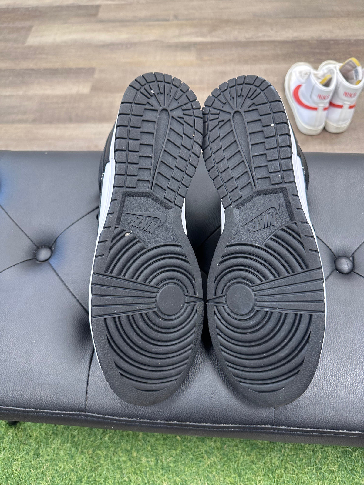 Nike Dunk High Panda Black White (2021/2024)