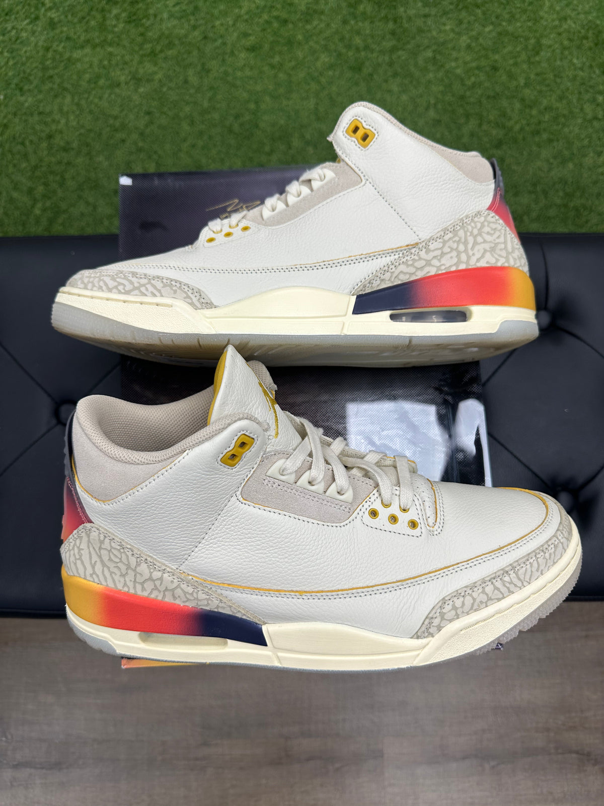 Jordan 3 Retro SP J Balvin Medellin Sunset