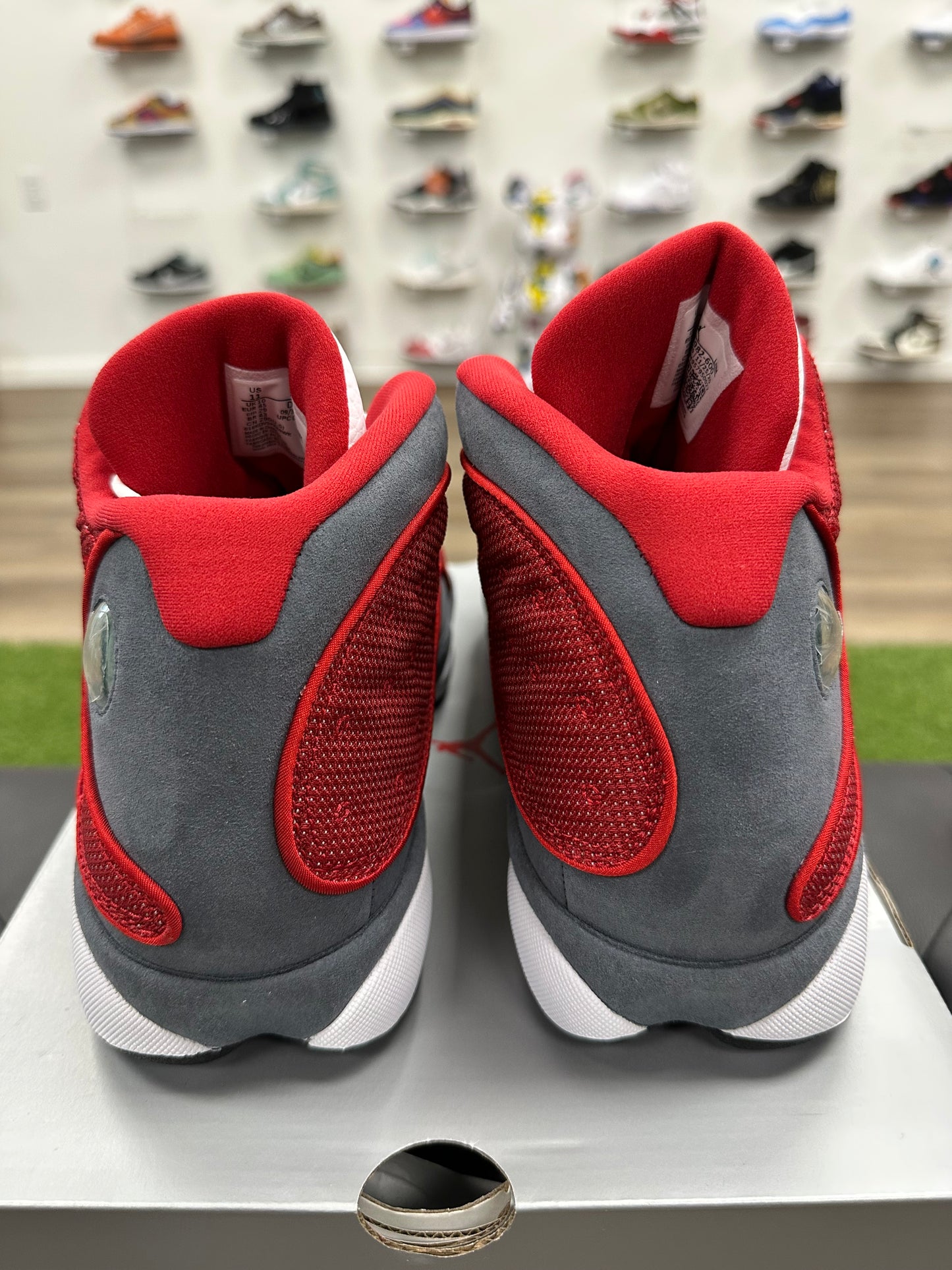 Jordan 13 Retro Gym Red Flint Grey - Size 11