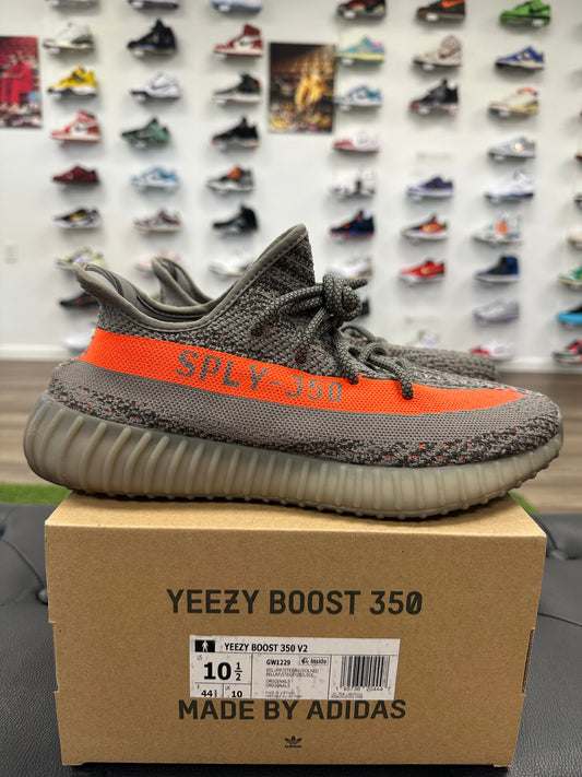 adidas Yeezy Boost 350 V2 Beluga Reflective - Mens (U10.5)