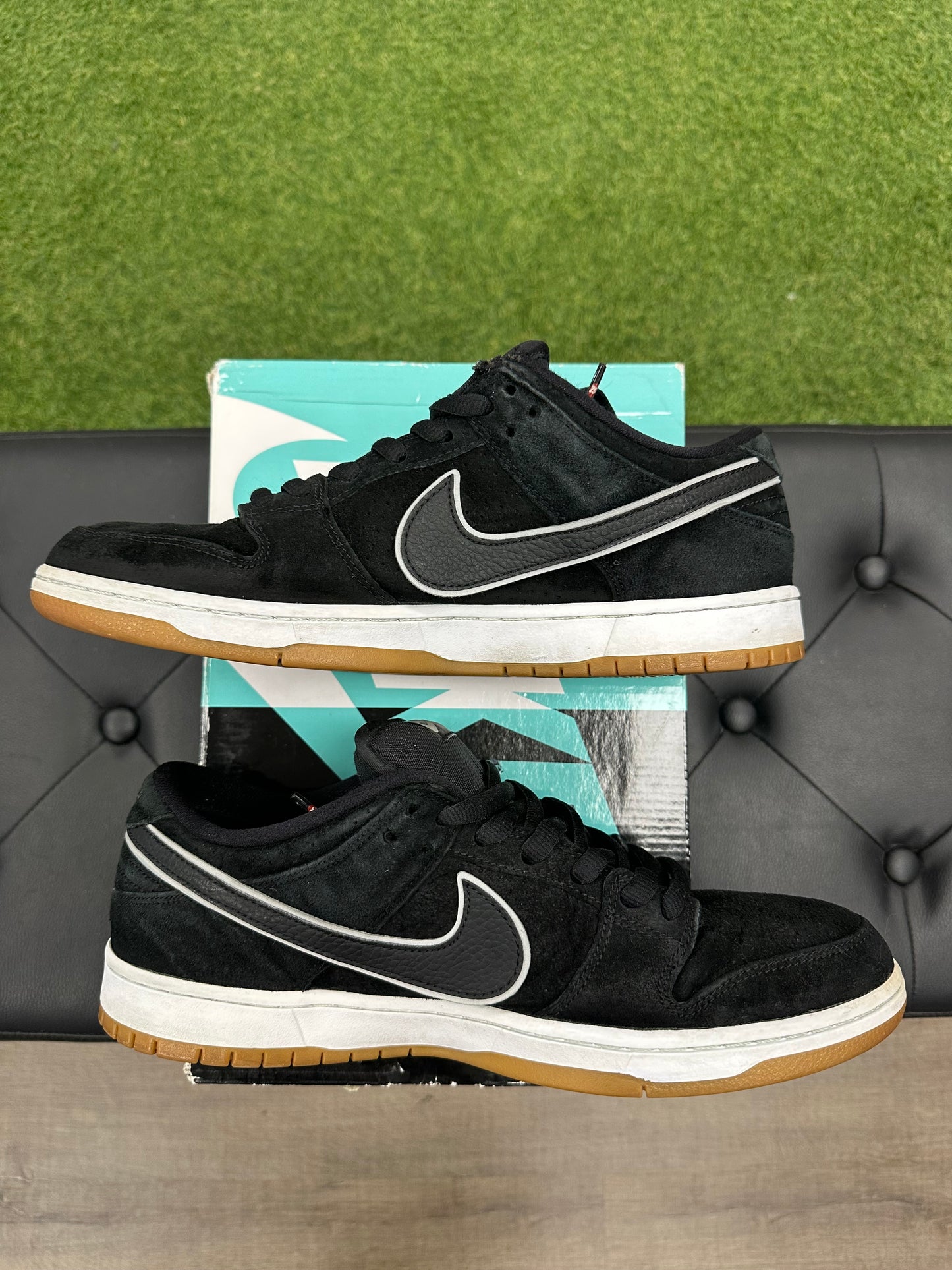 Nike SB Dunk Low Quartersnacks - Size 12 (U)