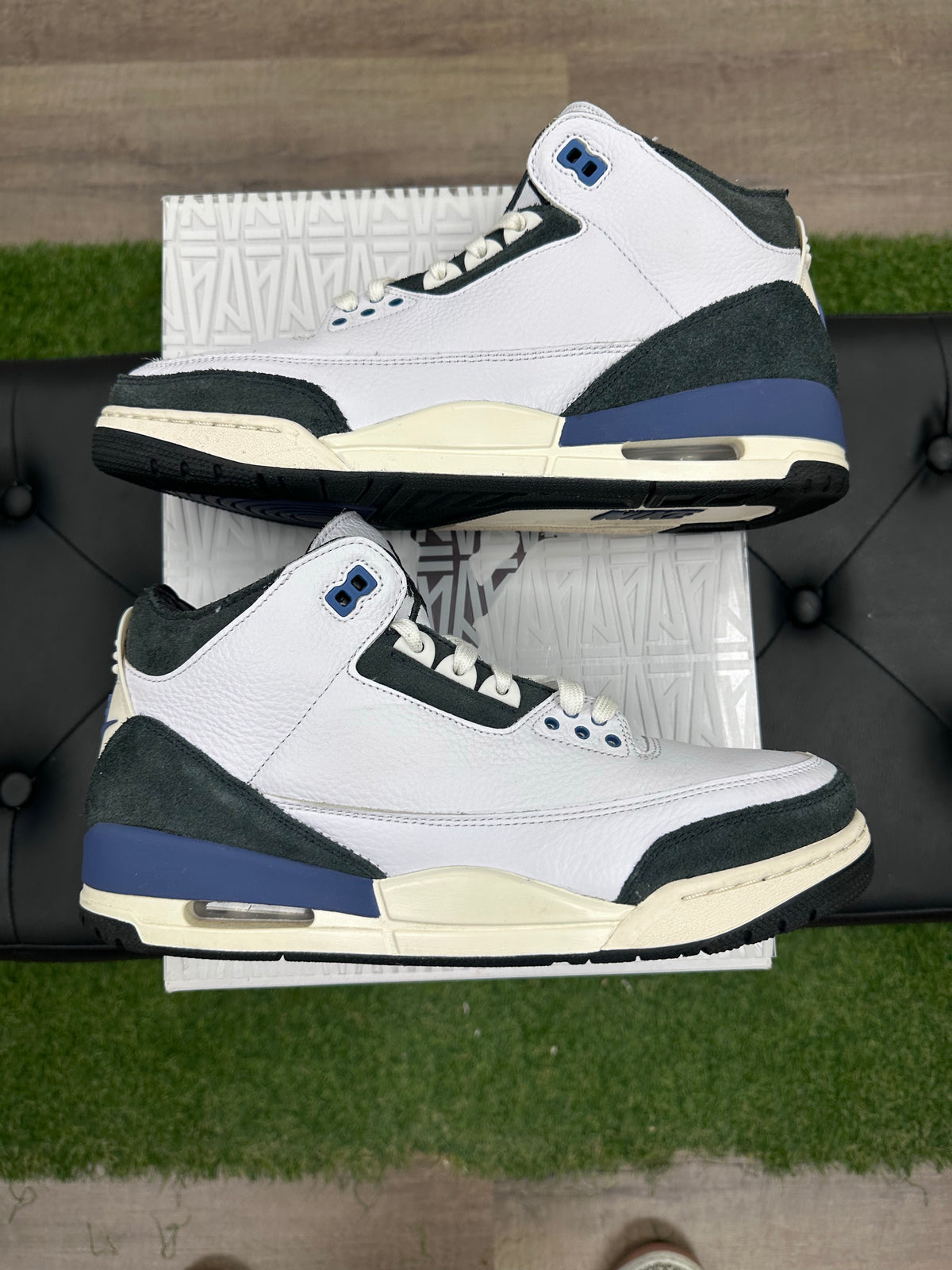Jordan 3 Retro OG SP A Ma Maniére Diffused Blue Diffused Blue
