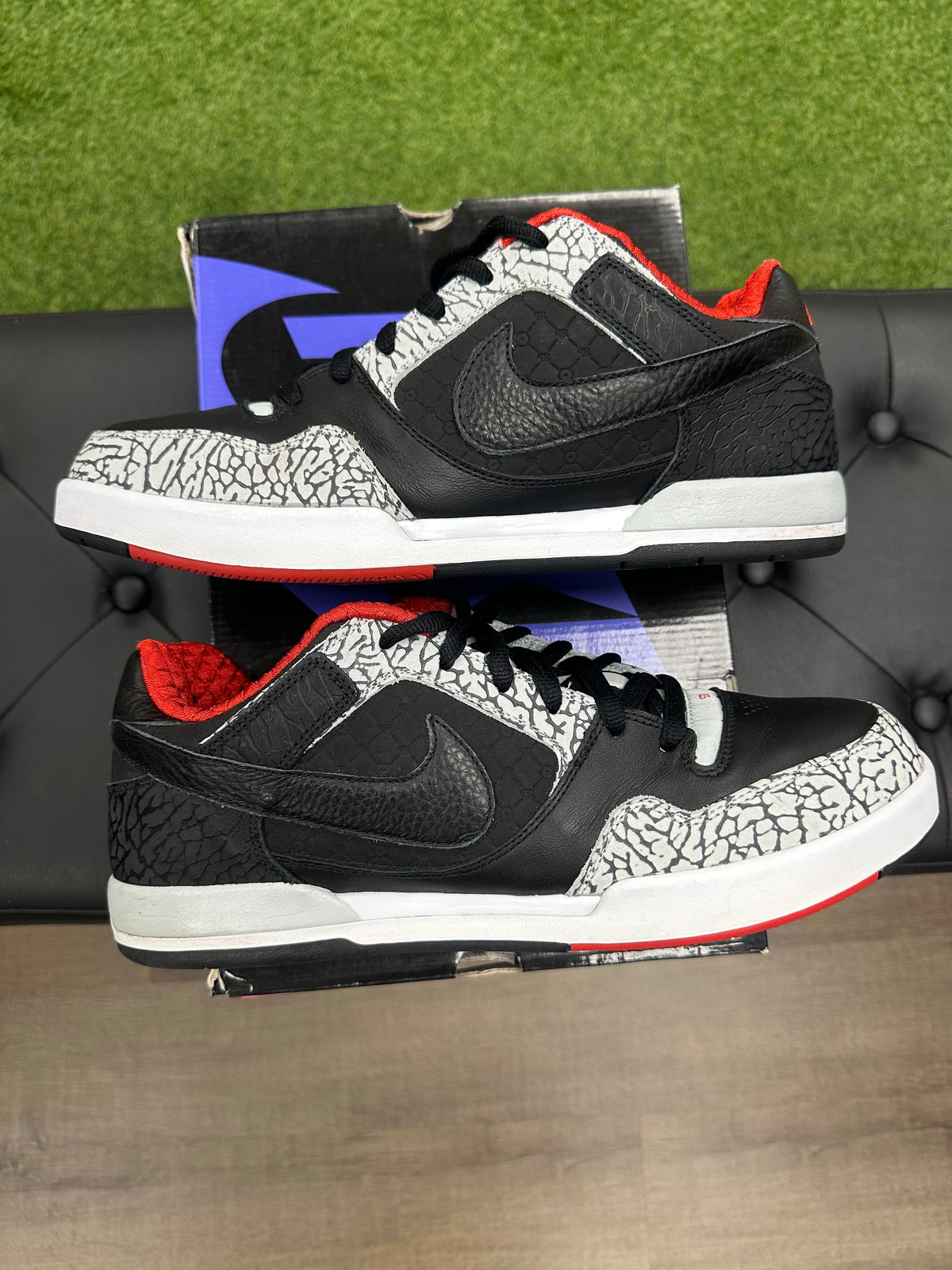 Nike Paul Rodriguez 2 Zoom Air Grey Haze/Black