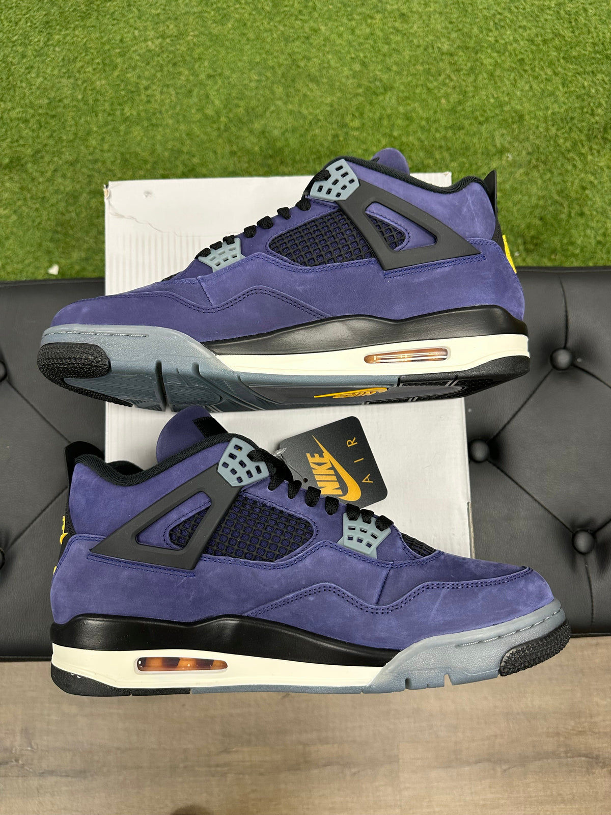 Jordan 4 Retro Lakers