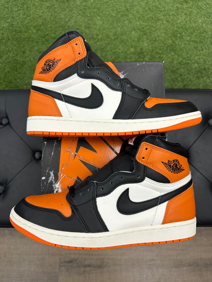 Jordan 1 Retro High OG Shattered Backboard (2025) - Size 12 (U)