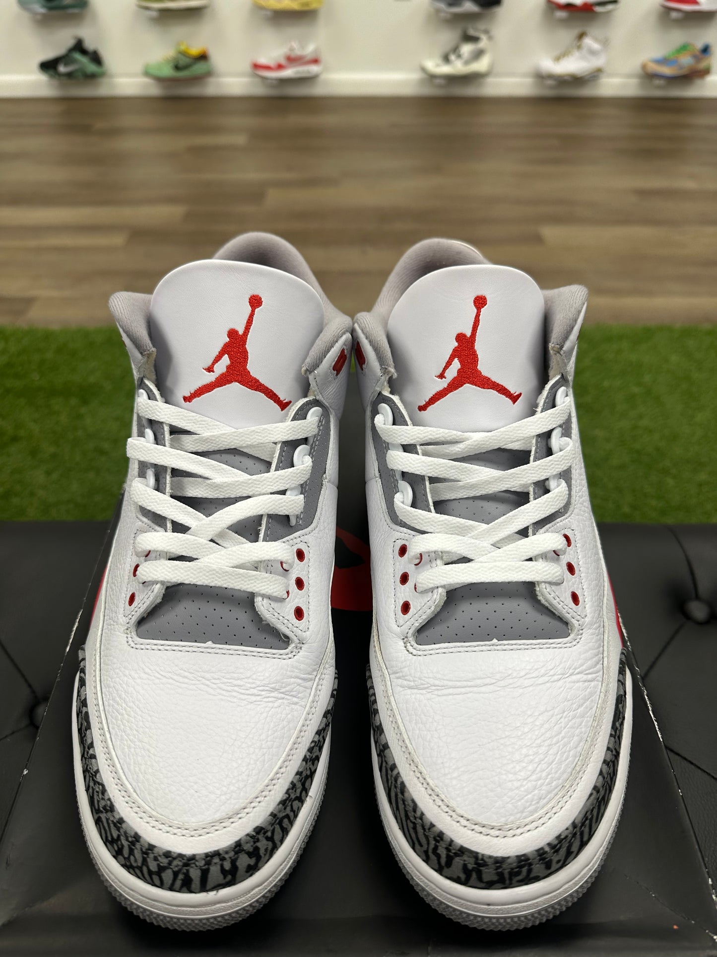 Jordan 3 Retro Fire Red (2022) - Size 13 (U)