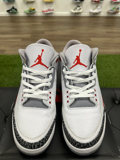 Jordan 3 Retro Fire Red (2022) - Size 13 (U)