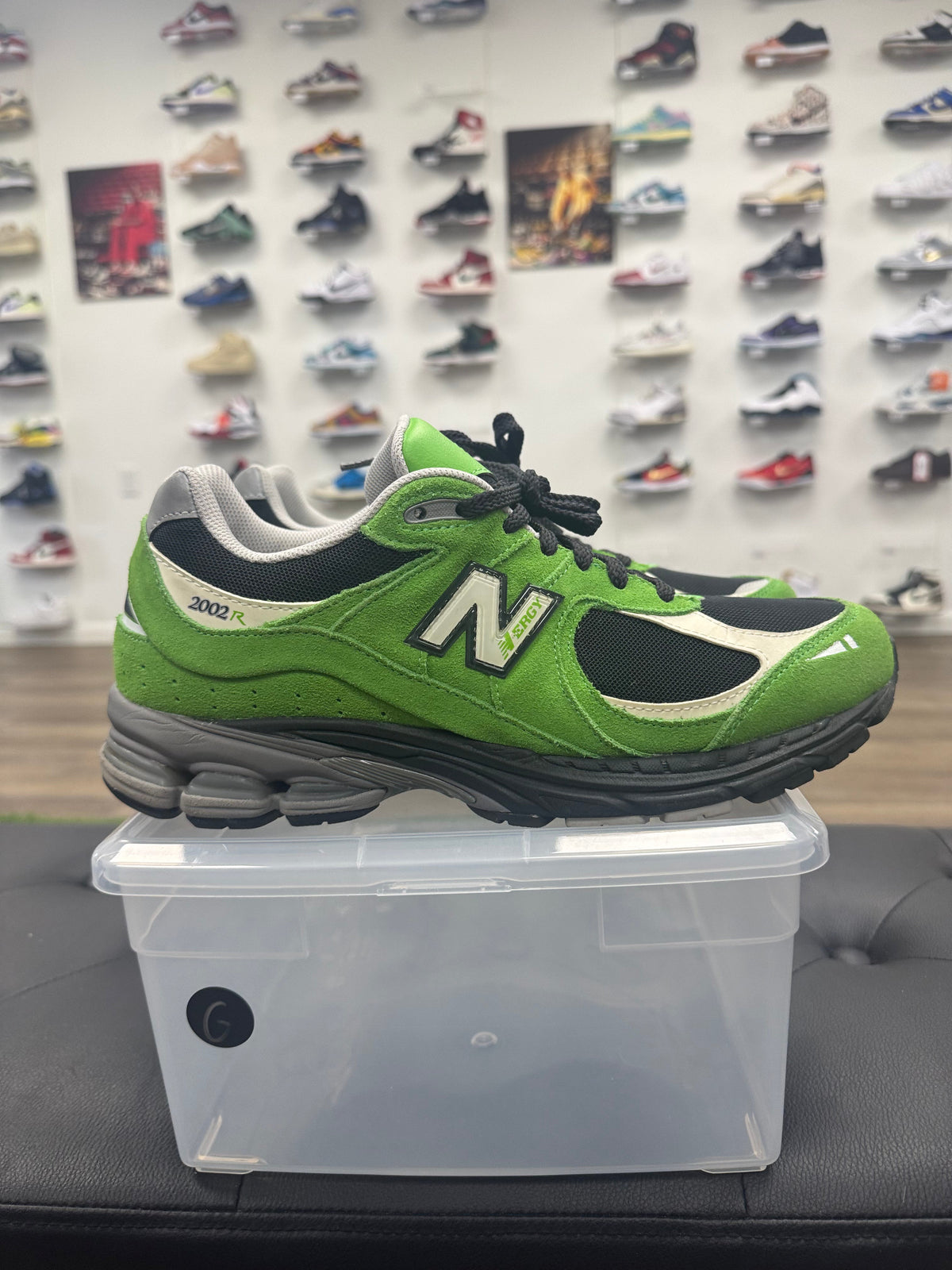 New Balance 2002R Good Vibes Pack Green