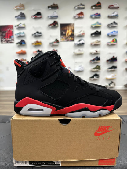 Jordan 6 Retro Infrared Salesman - Size 11.5