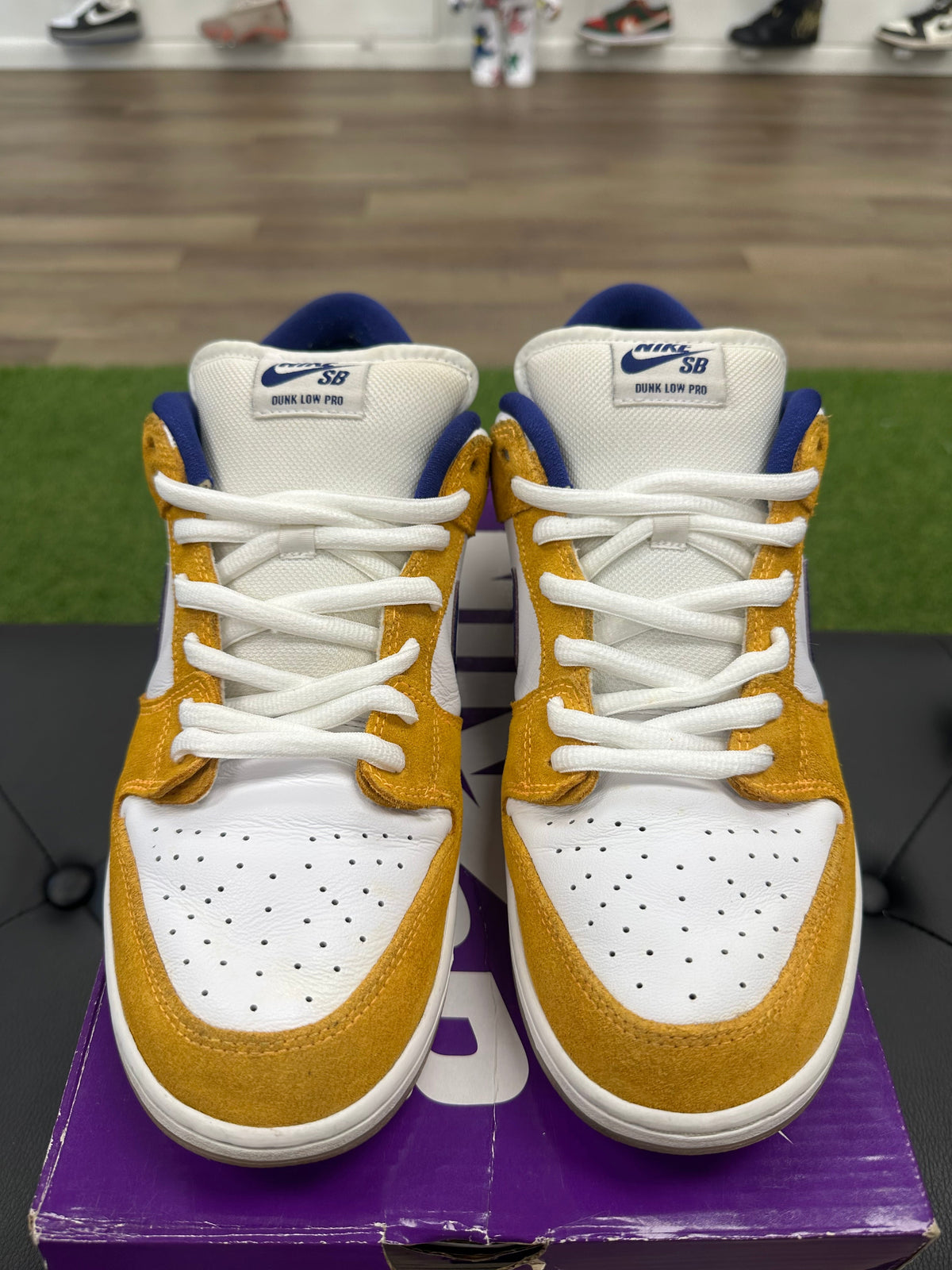 Nike SB Dunk Low Laser Orange