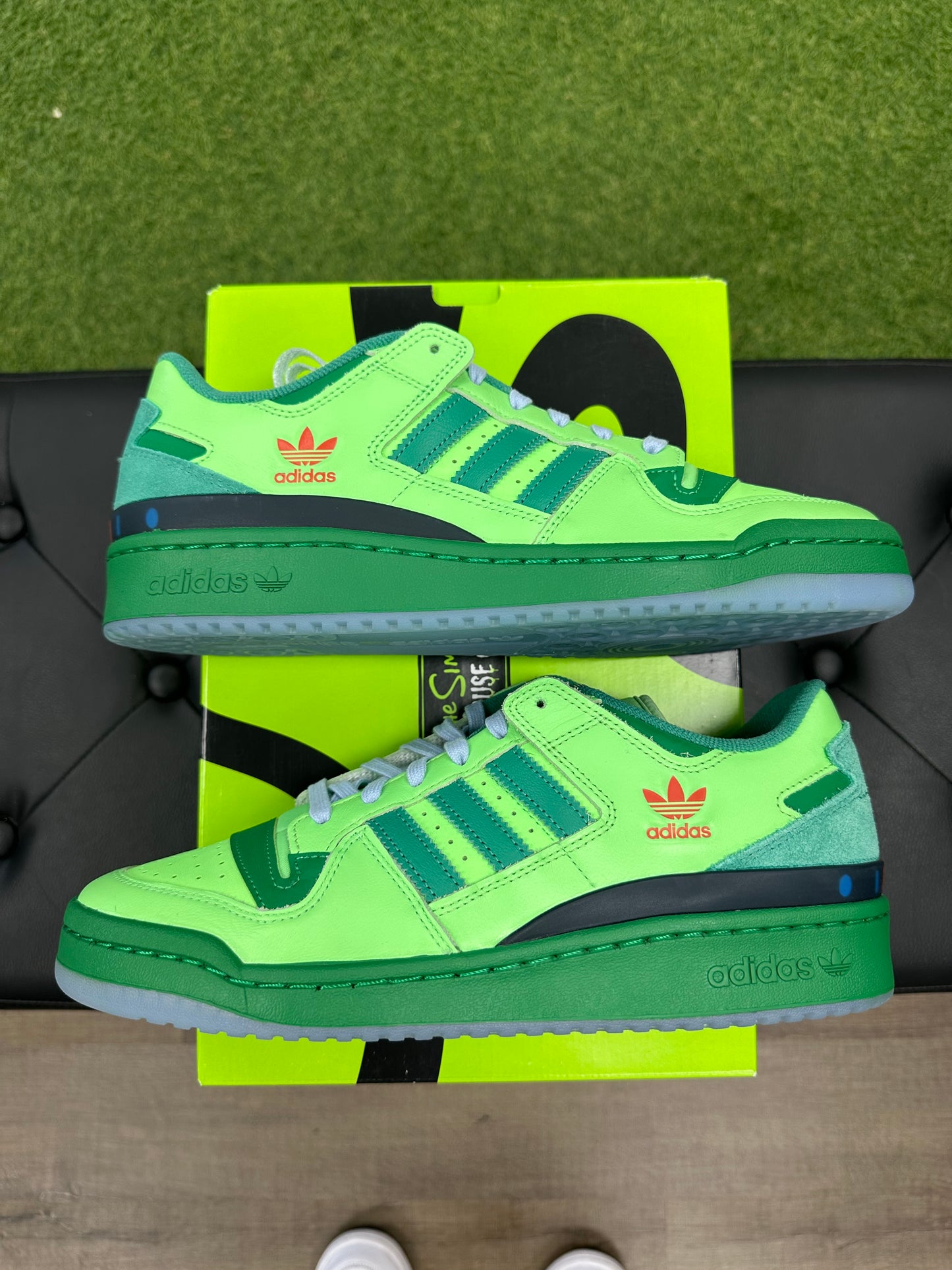 adidas Forum Low The Simpsons Treehouse of Horror - Size 10