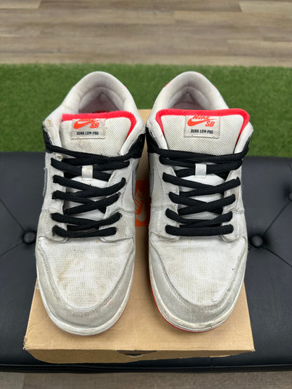 Nike SB Dunk Low Infrared Orange Label