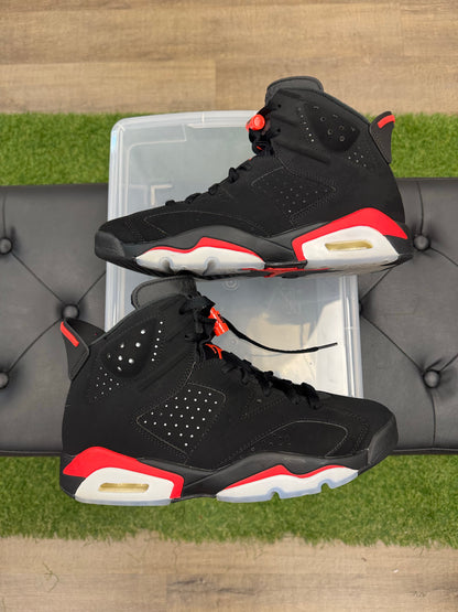 Jordan 6 Retro Black Infrared (2019) - Size 8.5 (U)