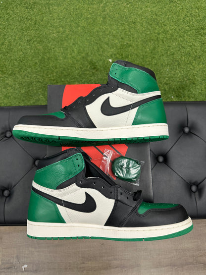 Jordan 1 Retro High Pine Green - Size 14