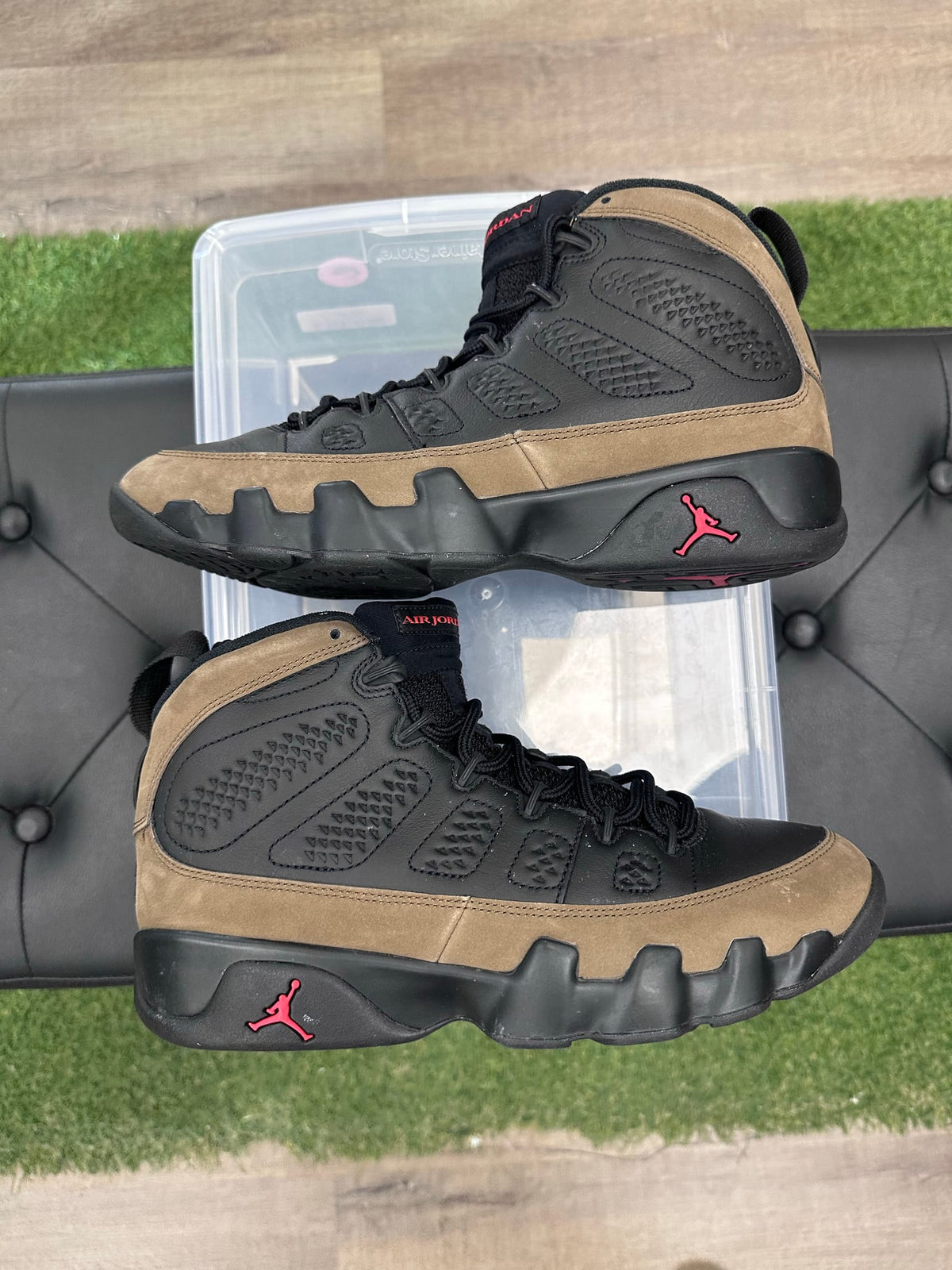 Jordan 9 Retro Olive (2024)
