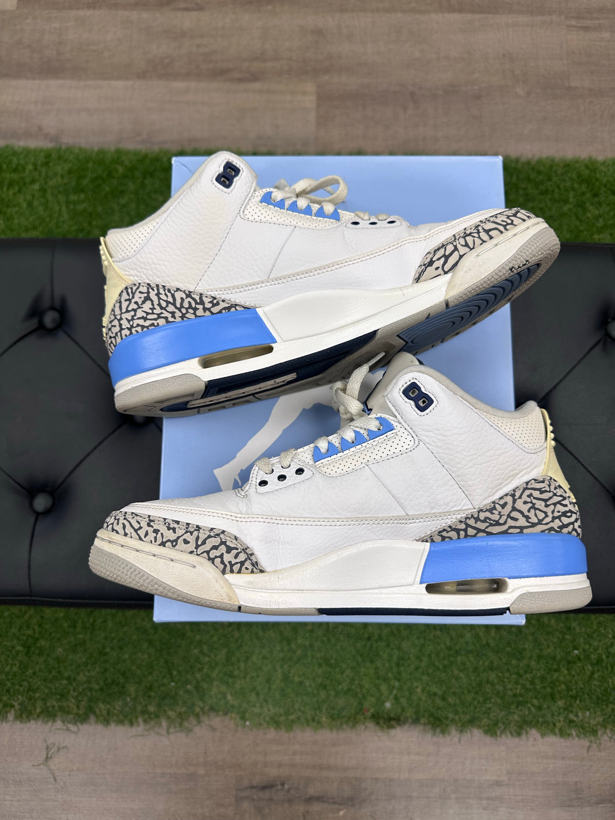 Jordan 3 Retro UNC (2020)