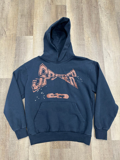 Sp5der Adult Sweatshirt Navy